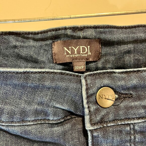 NYDJ Marilyn Straight Jeans NYDJ 20WP - Picture 9 of 12